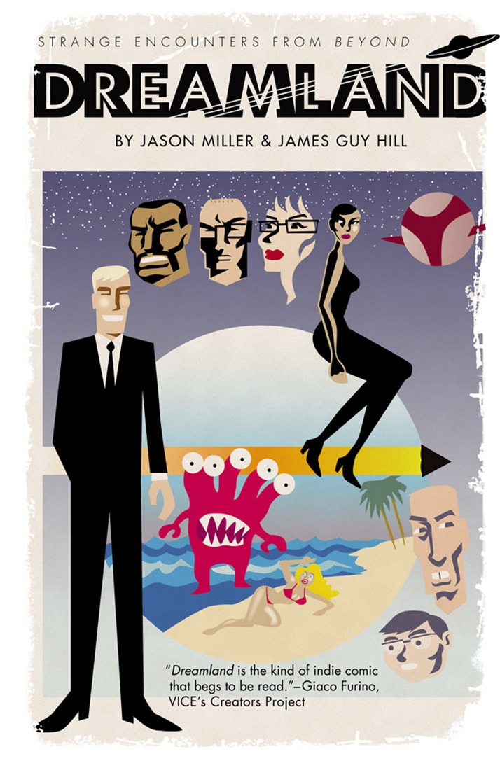 Dreamland comic book