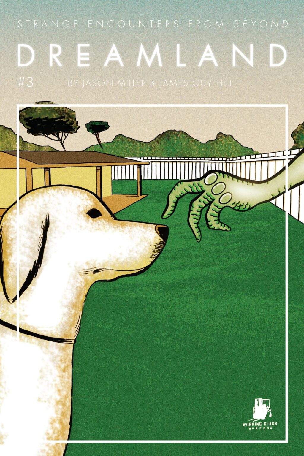 Dreamland #3 Front Cover