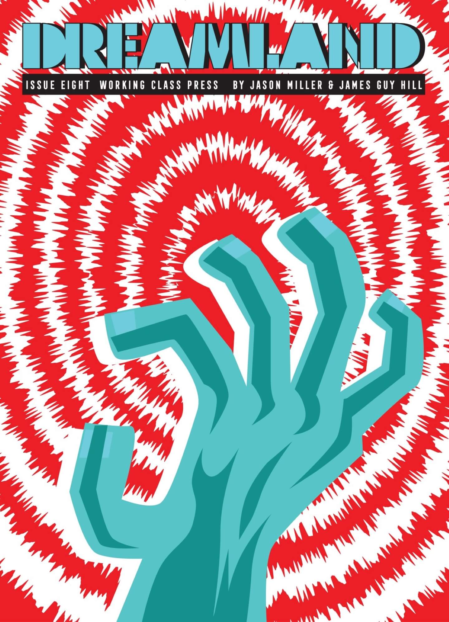 Dreamland 8 Front Cover